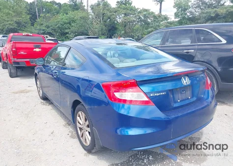 2012 Honda Civic Ex-L z USA, uszkodzony, nr VIN 2HGFG3B03CH502166